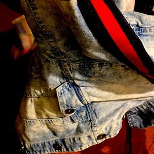 Blue Jean jacket Large